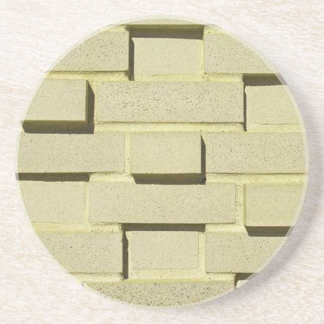 Brick, Rock, Stone Series — Porta copos De Tijolo (Frente)