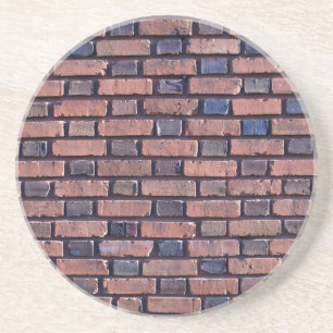 Brick, Rock, Stone Series — Porta copos Red Brick