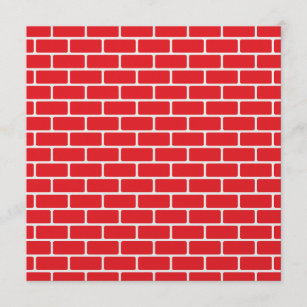 Brick Wall (Divorce - Nova Casa?) Convite - SRF