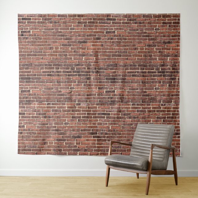 Brick Wall Tapeçaria (In Situ (Horizontal))