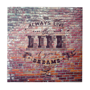 Brick Wall vive sempre a vida dos seus sonhos