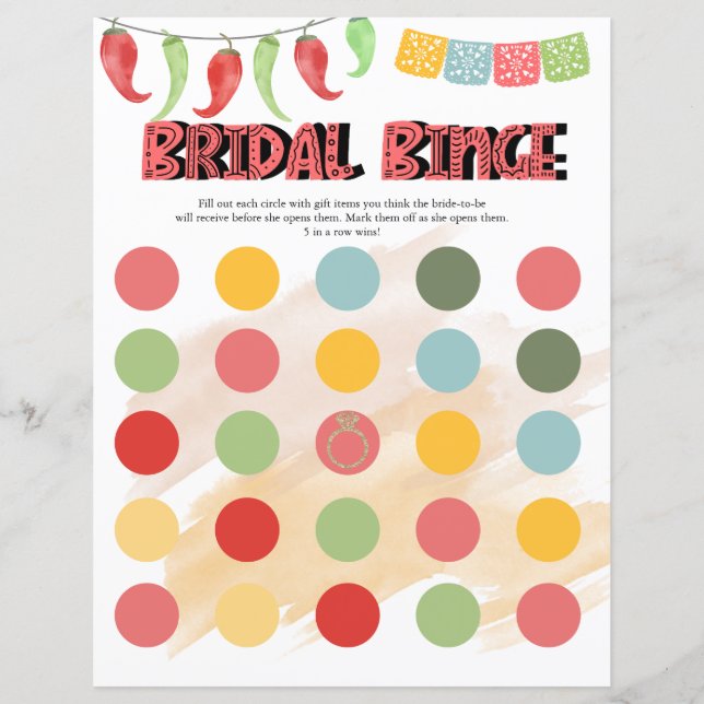 Bridal Binge | Jogo Chá de panela (Frente)