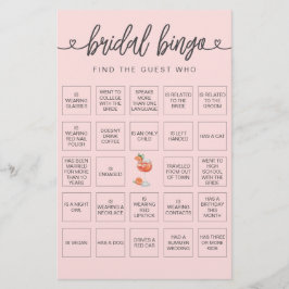 Bridal Bingo Encontra o Jogo do Chá de panela Conv