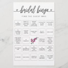 Bridal Bingo Encontra o Jogo do Chá de panela Conv