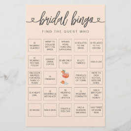 Bridal Bingo Encontra o Jogo do Chá de panela Conv
