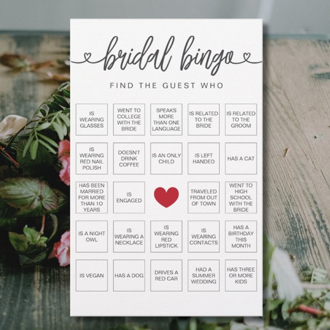 Bridal Bingo Encontra o Jogo do Chá de panela Conv (Criador carregado)