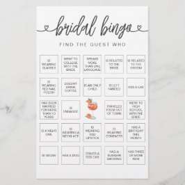 Bridal Bingo Encontra o Jogo do Chá de panela Conv