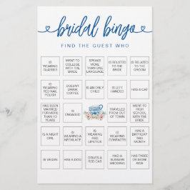 Bridal Bingo Encontra o Jogo do Chá de panela Conv