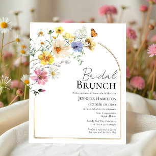 Bridal Brunch Chá de panela de Wildflower