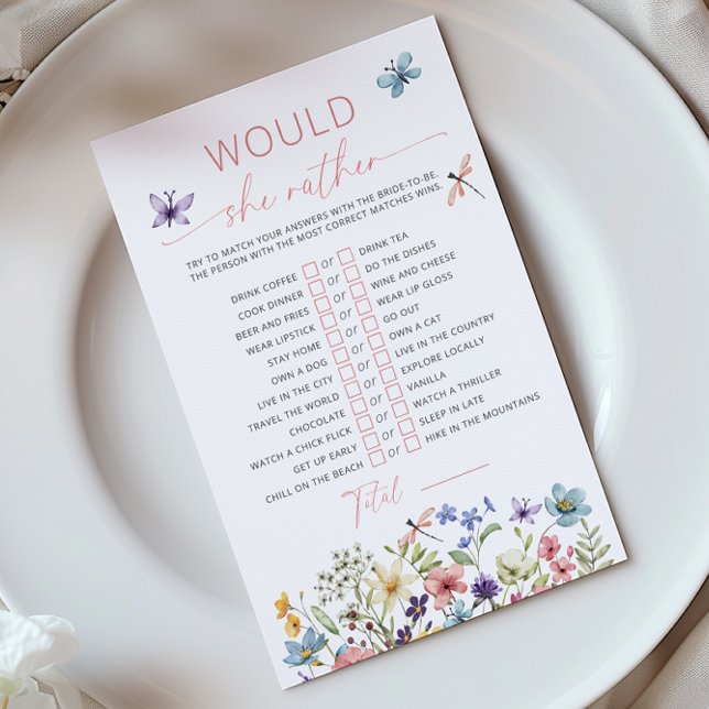 Bridal de Borboleta de Flor Selvagem Ela iria Pref (Criador carregado)