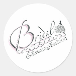 BRIDAL & EVENTUAL FASHION - Adesivo