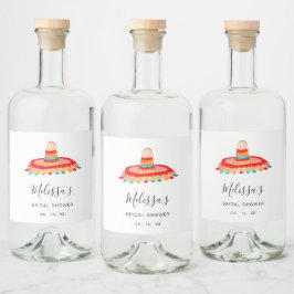 Bridal Fiesta Sombrero Personalizada