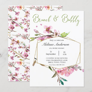 Bridal Floral Bridal Brent-Cereja Rosa