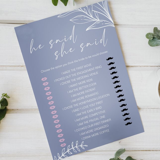 Bridal Game Disse Que Ela Disse Flores De Pergueir (Criador carregado)