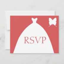Bridal Gown Pink RSVP