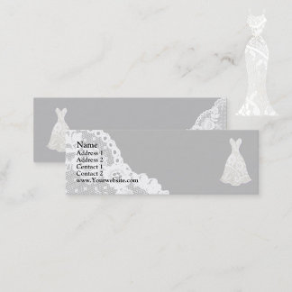 Bridal Mini Cartão de visita