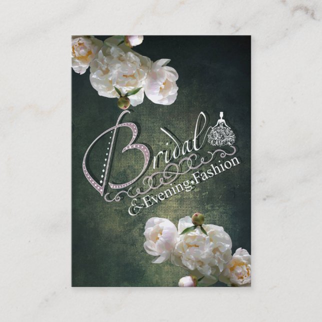 BRIDAL & NOITE FASHION - Cartão de visita (Frente)