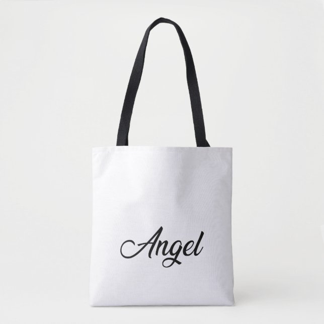 Bridal Personalizável - Saco de Tote de Casamento (Frente)