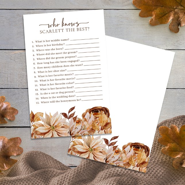 Bridal Que Conhece O Melhor Jogo Da Noiva (Bridal Who Knows The Bride Best Game
)