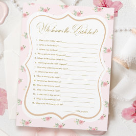 Bridal Tea Party Que Conhece O Melhor Cartão De Jo