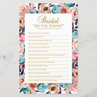 Bridal Você Sabe Jogo De Chá, Jogo De Chá de panel