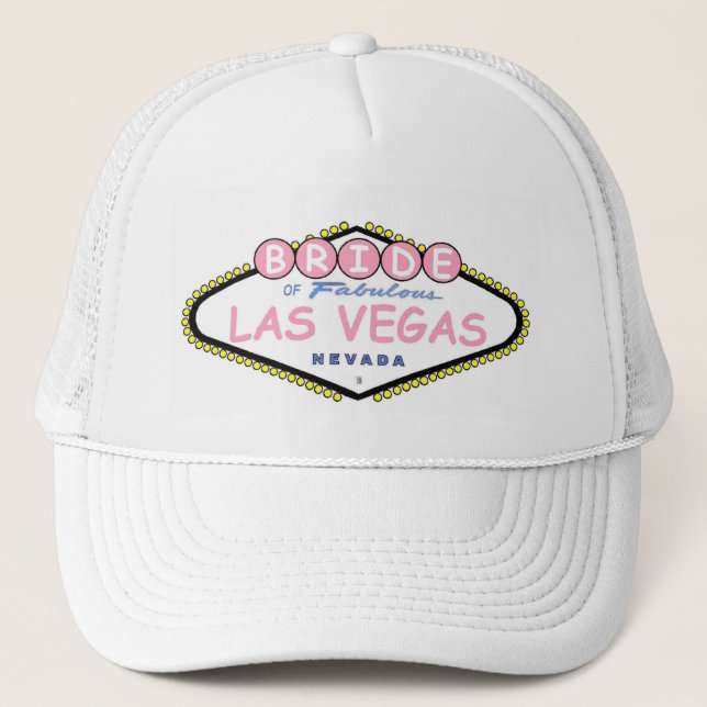 BRIDE DO Boné De Las Vegas (Frente)