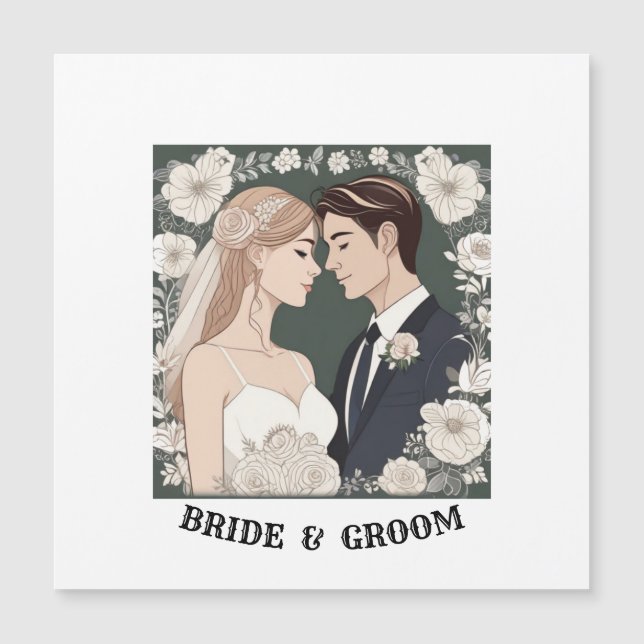 BRIDE E GROOM (Frente)