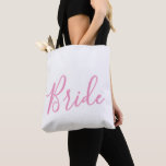 BRIDE TOTE BAG<br><div class="desc">PRESENTE DE chá de panela,  PRESENTE DE BRIDESMAIDS</div>