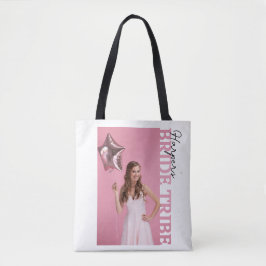 Bride Tribe Photo Tote Bag |Personalised Hen Party