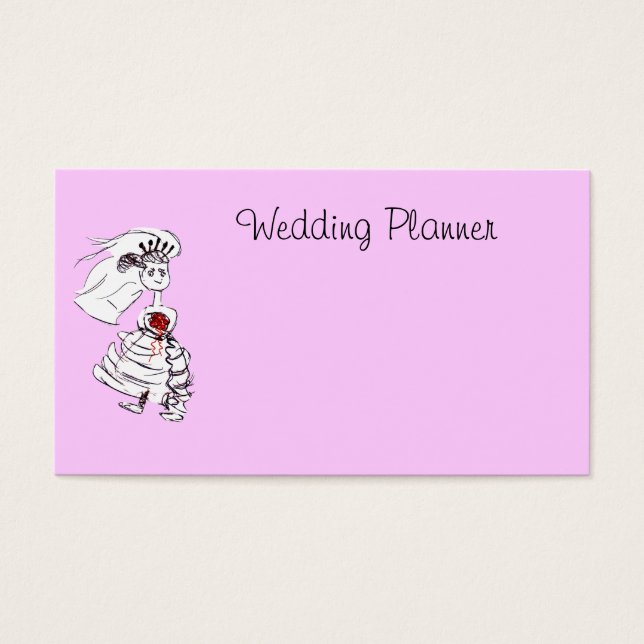 Bride Wedding Planner (Frente)