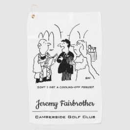 Bridegroom quer um período de arrefecimento