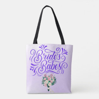 Brides Babes Bolsa Bridesmaid Gift