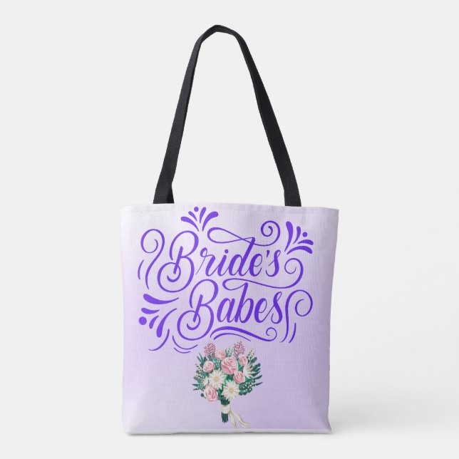 Brides Babes Bolsa Bridesmaid Gift (Verso)
