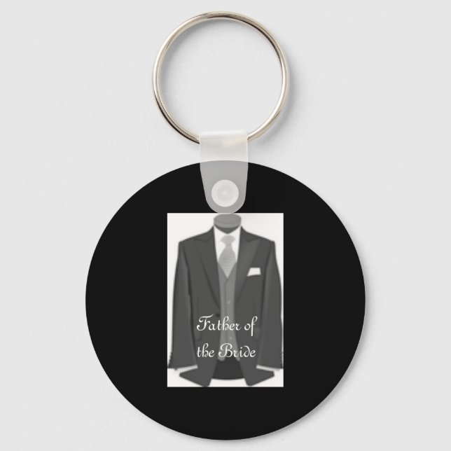 Brides Pai Key Ring Padre do Chaveiro Bride (Frente)