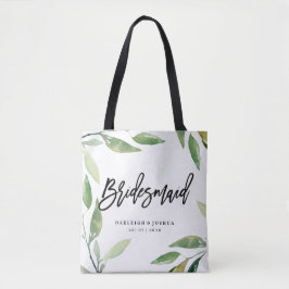 Bridesmaid Bohemian Sai De Casamento Tote Bag
