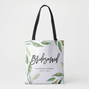 Bridesmaid Bohemian Sai De Casamento Tote Bag