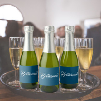 Bridesmaid de Casamento de Script Estilizado com A