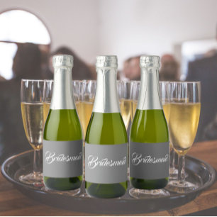Bridesmaid de Casamento de Script Estilizado por C