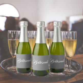 Bridesmaid de Casamento de Script Estilizado por C