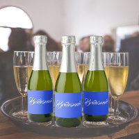 Bridesmaid de Casamento de Script Estilizado Real