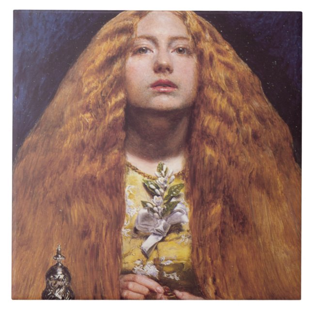 Bridesmaid (de John Everett Millais) (Frente)