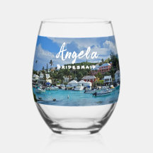 Bridesmaid Personalizada Island Life