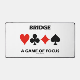 Bridge A Game Of Focus Duplicate Bridge Humor