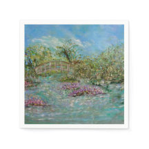 "Bridge Impressions" guardanapos de coquetel