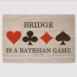Bridge Is A Bayesian Game Four Card Suits