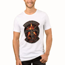 Bridgeburners Emblem - Companhia Militar 1rua Mala