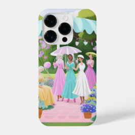 Bridgerton — pintura de aquarela floral