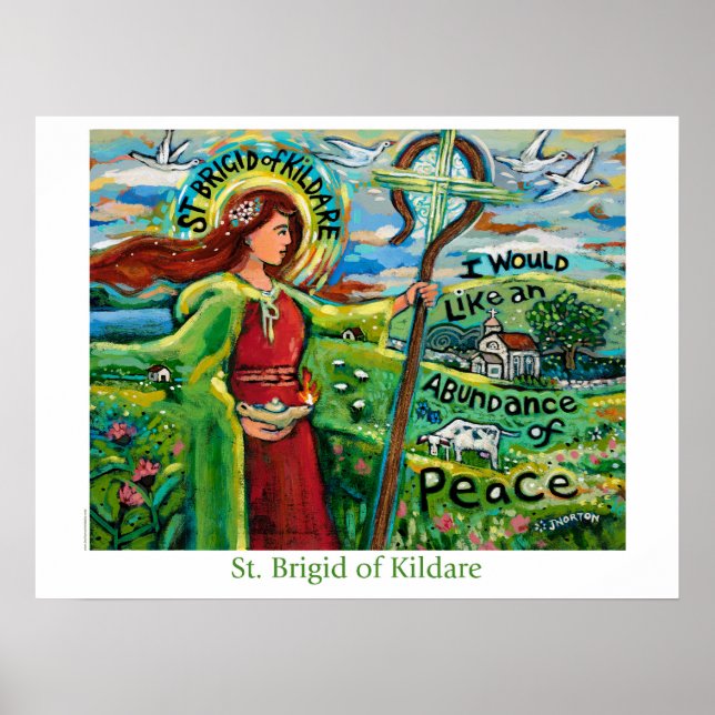Brigada de Kildare Poster (Frente)