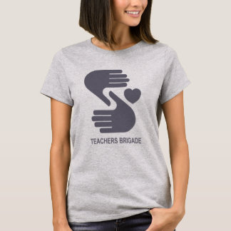 Brigada de Professores — Camiseta feminina