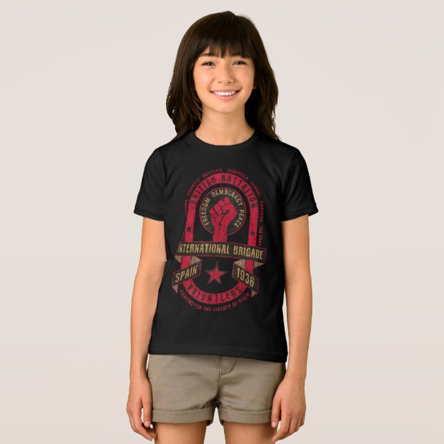 Brigada Internacional Batalhão Britânico (Frente Completa)